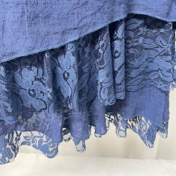 Adore NWT S Layered Tunic or Dress Bell Sleeves - Picture 5 of 15